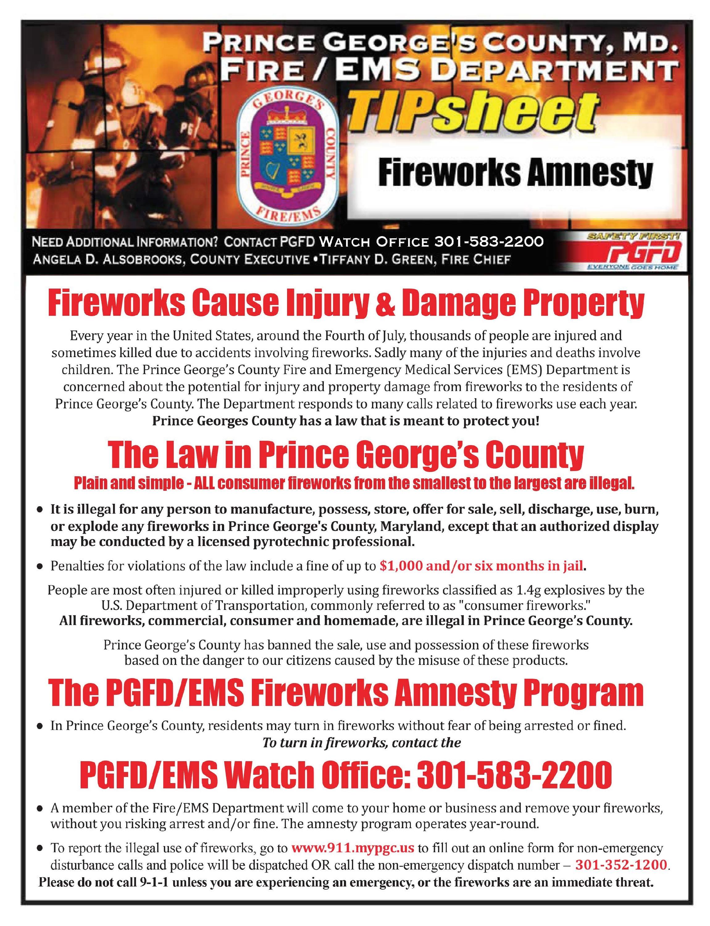 Fireworks-Amnesty-Program